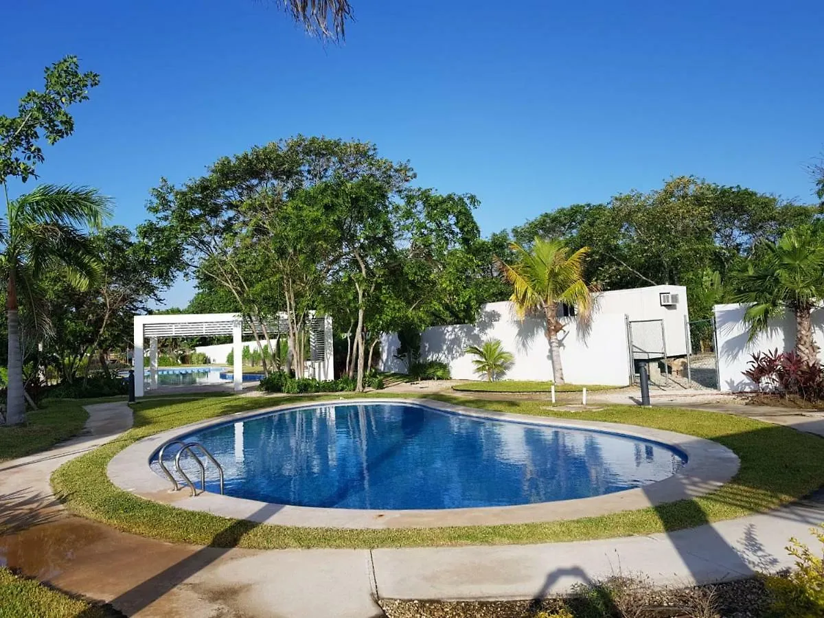 Feriehus Casa Acogedora Rivera Maya Playa del Carmen