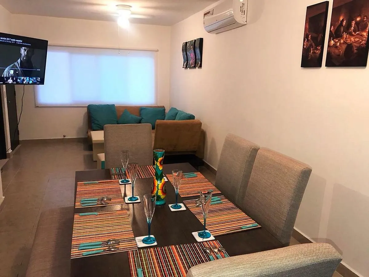 Casa Acogedora Rivera Maya Playa del Carmen Mexico