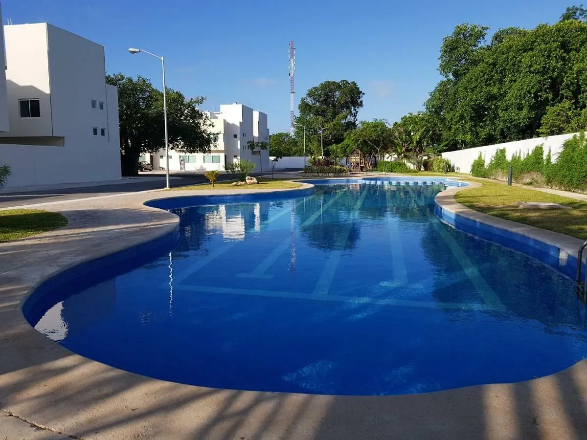 Casa Acogedora Rivera Maya Playa del Carmen 0*,  Mexico