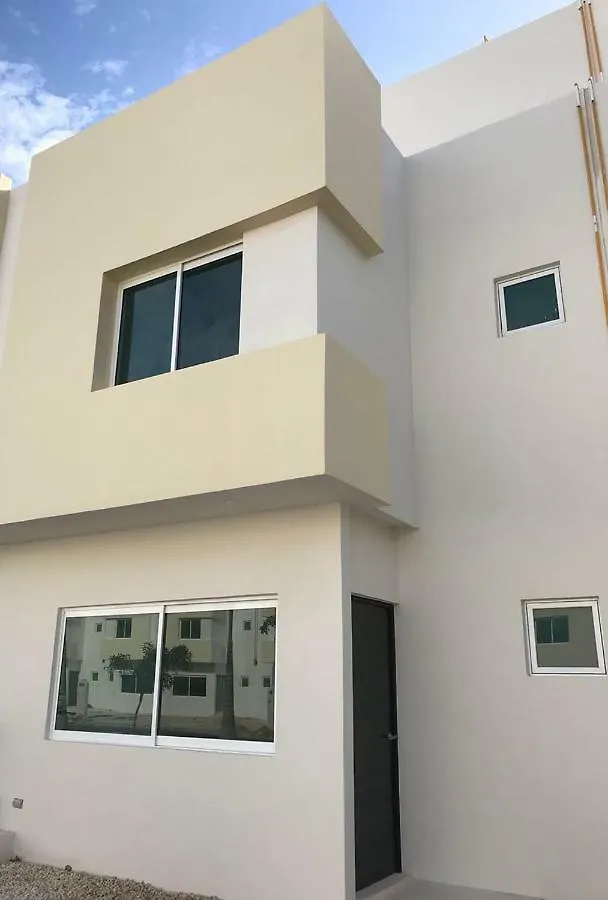Casa Acogedora Rivera Maya Playa del Carmen Feriehus
