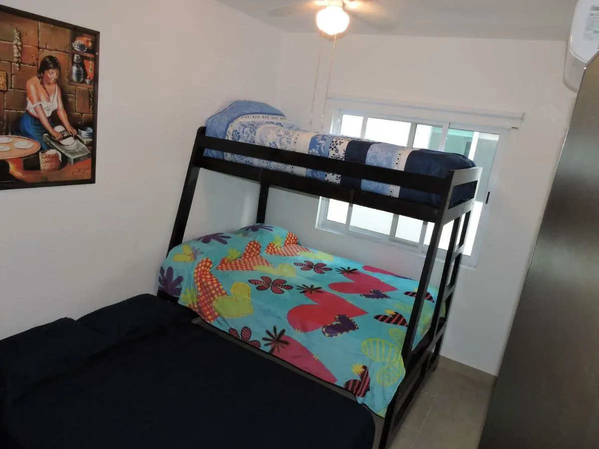 Casa Acogedora Rivera Maya Playa del Carmen Feriehus