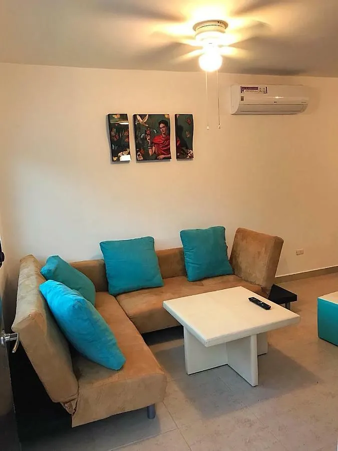 Feriehus Casa Acogedora Rivera Maya Playa del Carmen