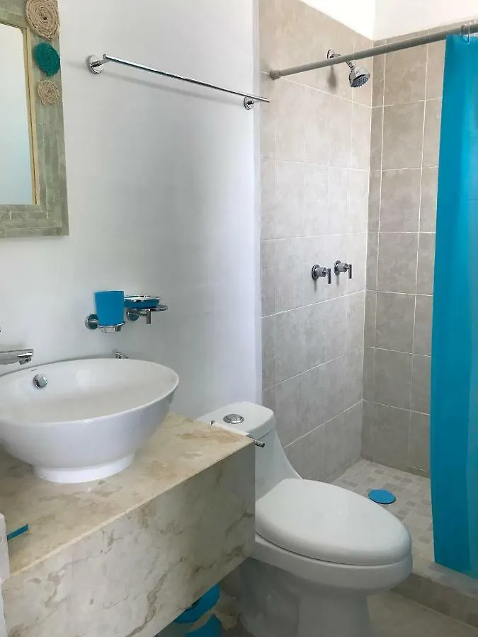 Feriehus Casa Acogedora Rivera Maya Playa del Carmen Mexico